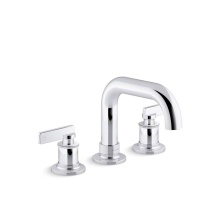 Kohler T35911-4-CP - Castia™ by Studio McGee Deck-mount bath faucet trim
