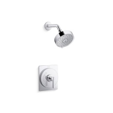 Kohler TS35916-4Y-CP - Castia™ by Studio McGee Rite-Temp® shower trim kit, 2.5 gpm