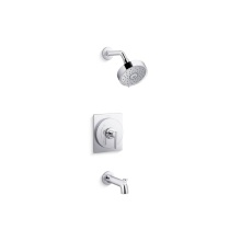 Kohler TS35917-4G-CP - Castia™ by Studio McGee Rite-Temp® bath and shower trim kit, 1.75 gpm