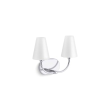 Kohler 32256-SC02-CPL - Kernen™ by Studio McGee Two-light sconce