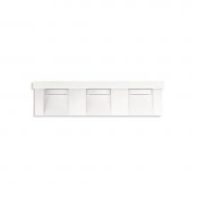 Kohler 81026-BSS-KCD - Constellation™ 90'' wall-mount basin lavatory system with backsplash