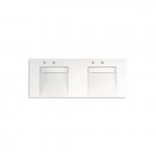 Kohler 81030-BSS-KCD - Constellation™ 60'' wall-mount basin lavatory system