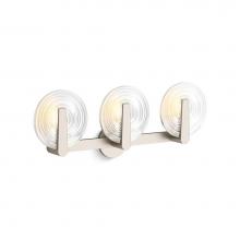 Kohler 38398-SC03S-BNL - Hint® Three-light sconce