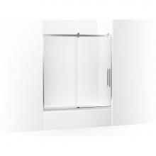 Kohler 702473-8L-SHP - Premise™ 61-3/4'' H Sliding Bath Door With 5/16''-Thick Glass