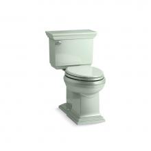 Kohler 6669-42 - Memoirs® Stately Two-piece elongated with concealed trapway, 1.28 gpf