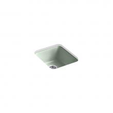 Kohler 6584-42 - Iron/Tones® 17'' top-/undermount single-bowl bar sink