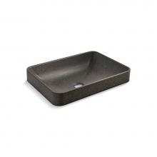 Kohler 30673-N-AHN - WasteLAB® Vox® 23'' rectangular vessel bathroom sink, no overflow