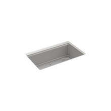 Kohler 33712-CM4 - Billings™ 29'' undermount single-bowl kitchen sink