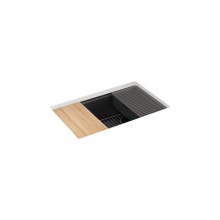 Kohler 33712-PC-CM1 - Billings™ 29'' undermount single-bowl workstation kitchen sink