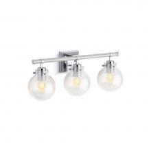 Kohler 38414-SC03-CPL - Holt® Three-light sconce