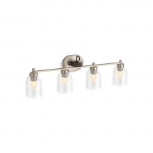 Kohler 38419-SC04-BNL - Tannage® Four-light sconce