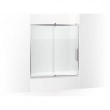 Kohler 702473-8G81-SHP - Premise™ 61-3/4'' H Sliding Bath Door With 5/16''-Thick Glass