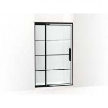 Kohler 702478-8G79-BL - Premise™ 76'' H Pivot Shower Door With 5/16''-Thick Glass