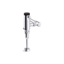 Kohler 11UH00G20-CP - Touchless urinal flushometer, Cortex™-compatible, HES-powered, 0.5 gpf