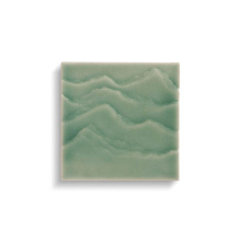 Kohler 32576-DKC - Landshapes™ by Daniel Arsham 4'' x 4'' Feature Tile produced by the KOHLER W
