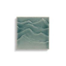 Kohler 32576-DPT - Landshapes™ by Daniel Arsham 4'' x 4'' Feature Tile produced by the KOHLER W
