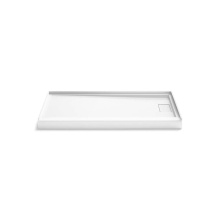 Kohler 44148-HW1 - 60'' x 30'' alcove shower base, right drain