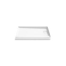 Kohler 44145-HW1 - 48'' x 36'' corner shower base, right drain