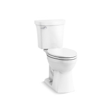 Kohler R35581P-0 - Maxton™ The Complete Solution® two-piece elongated toilet, 1.28 gpf