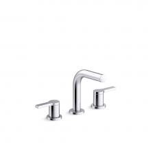 Kohler 33592-4K-CP - Elate® Widespread bathroom sink faucet, 1.0 gpm