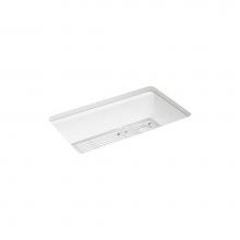 Kohler 5871-5UA1-0 - Riverby® 33'' undermount single-bowl kitchen sink