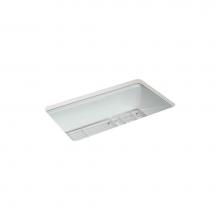 Kohler 5871-5UA1-95 - Riverby® 33'' undermount single-bowl kitchen sink
