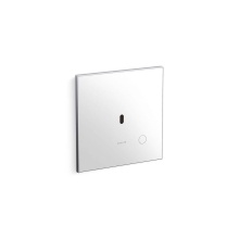 Kohler 91TB10N50-0WH-CP - Glass faceplate for concealed touchless toilet flushometer, 1.28 gpf
