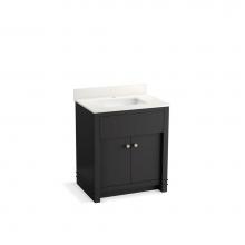 Kohler 33265-DWG - Alouette™ 30'' bathroom vanity cabinet with sink and quartz top