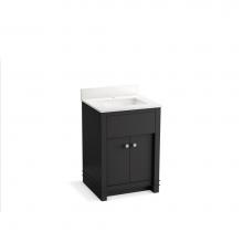 Kohler 33264-DWG - Alouette™ 24'' bathroom vanity cabinet with sink and quartz top