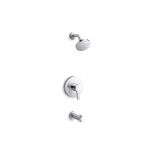 Kohler TS35322-4Y-CP - Elate® Rite-Temp® Bath And Shower Trim Kit 2.5 GPM