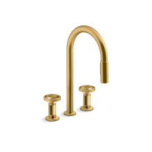Kohler 28671-9-2MB - Billet™ Pull-down kitchen sink faucet with two-function sprayhead
