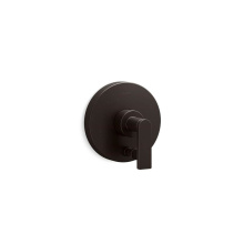 Kohler T73117-4-BGP - Composed® Rite-Temp® valve trim with push-button diverter and lever handle