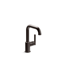 Kohler 7509-BGP - Purist® Single-handle bar sink faucet