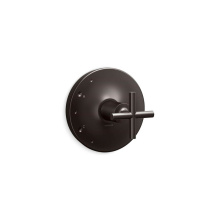 Kohler TS14423-3-BGP - Purist® Rite-Temp® valve trim with cross handle