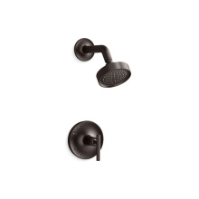 Kohler TS14422-4-BGP - Purist® Rite-Temp® shower trim kit with lever handle, 2.5 gpm