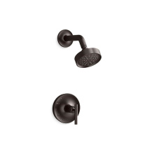 Kohler TS14422-4G-BGP - Purist® Rite-Temp® shower trim kit with lever handle, 1.75 gpm