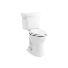 Kohler 43979-0 - Two-piece elongated toilet, 1.6 gpf