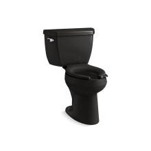 Kohler 37740-7 - Two-piece elongated toilet, 1.28 gpf