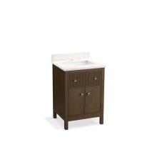 Kohler 35018-DAK - 24'' bathroom vanity cabinet with sink and quartz top