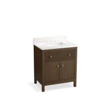 Kohler 35019-DAK - 30'' bathroom vanity cabinet with sink and quartz top