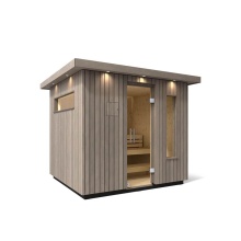 Kohler 40045-1FNC-WGS - Five-person Outdoor Sauna