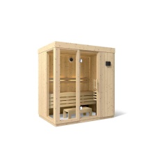 Kohler 38441-0FNC-SPS - Three-person Indoor Sauna