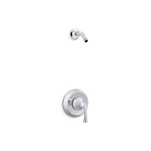 Kohler TLS35938-4-CP - Buckley™ Rite-Temp® shower trim kit, without showerhead