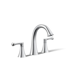 Kohler 35953-4K-CP - Buckley™ Widespread bathroom sink faucet, 1.0 gpm