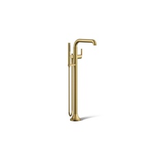 Kohler T27424-4-2MB - Tone™ Floor-mount bath filler trim with handshower