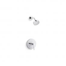 Kohler TS97077-4Y-CP - Pitch® Rite-Temp® shower trim kit, 2.5 gpm