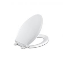 Kohler 7315-0 - Cachet® Quick-Release™ elongated toilet seat