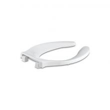 Kohler 4731-GC-0 - Stronghold® Commercial elongated toilet seat with integrated handle and Quiet-Close™ check