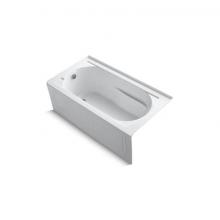 Kohler 1184-LA-0 - Devonshire® 60'' x 32'' alcove bath, left drain