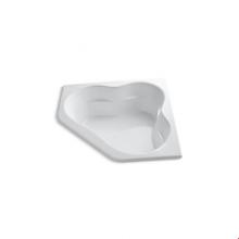 Kohler 1160-G-0 - Tercet™ Bubblemassage™ Corner Bath